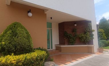 CASA VENTA METEPEC  HACIENDA DEL BOSQUE SALIDAS RAPIDAS  CDMX  SANTA FE ALBERCA CANCHA DE TENIS
