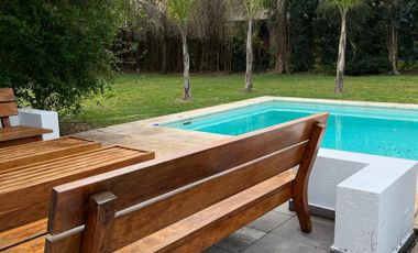 VENTA CASA EN COUNTRY, OLIVOS GOLF CLUB
