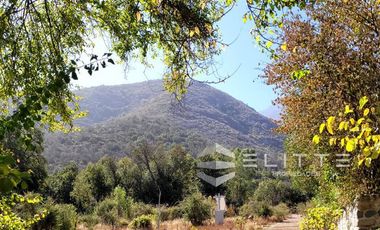 Parcela en Venta en (KRM)Parcela 122 ha| 3 Casas| Quincho| Piscina |Pozo| Vertiente| Arboles Frutales- Nogales| Acceso por ruta F-760