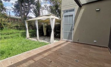 Casa en unidad cerrada en la ceja (LDC)