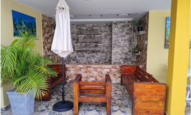 Esplendida Cabaña en Sabanagrande con Piscina, Kiosko y Cancha