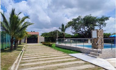 Esplendida Cabaña en Sabanagrande con Piscina, Kiosko y Cancha