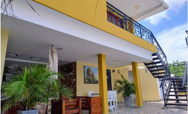 Esplendida Cabaña en Sabanagrande con Piscina, Kiosko y Cancha