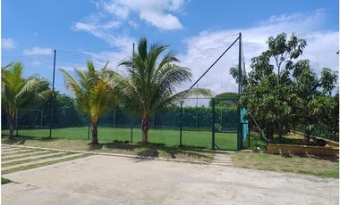 Esplendida Cabaña en Sabanagrande con Piscina, Kiosko y Cancha