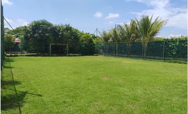Esplendida Cabaña en Sabanagrande con Piscina, Kiosko y Cancha