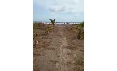VENDO UNA HECTAREA DE PLAYA EN DERECHO POSESORIO