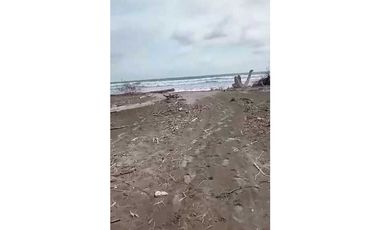 VENDO UNA HECTAREA DE PLAYA EN DERECHO POSESORIO