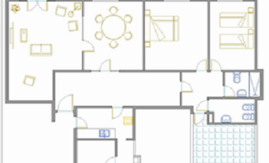 EXCELENTE DEPARTAMENTO, a pocas cuadras de Plaza de Mayo, Av. Belgrano y Diagonal Sur, 4 ambientes, Balcón corrido, Patio, cocina y 2 baños a remodela