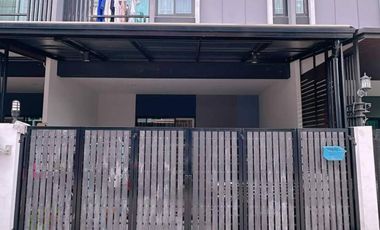 FOR SELL Townhouse/Townhome  The Riva Wongwaen-Lumlukka Klong 5 BTS-Sai Yud CX-101965