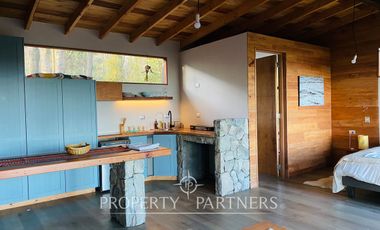 Refugio de cordillera