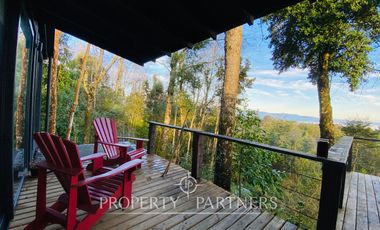 Refugio de cordillera