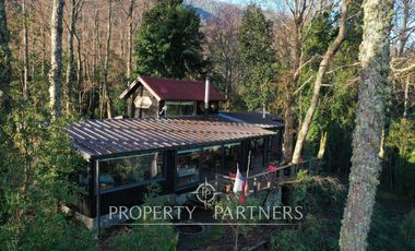 Refugio de cordillera