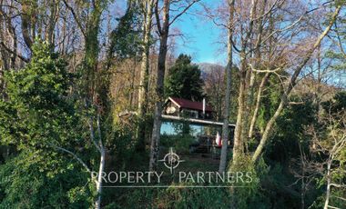 Refugio de cordillera