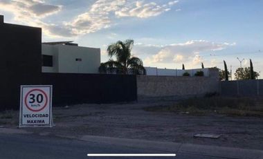 TERRENO EN VENTA EN HACIENDA DEL ROSARIO EN TORREON COAHUILA