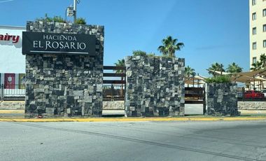 TERRENO EN VENTA EN HACIENDA DEL ROSARIO EN TORREON COAHUILA