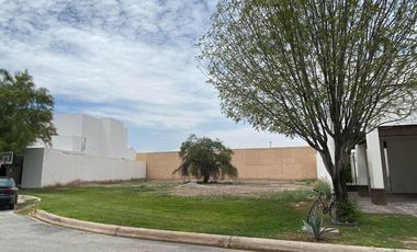 TERRENO EN VENTA EN RESIDENCIAL LAS VILLAS TORREÓN, COAHUILA