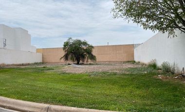 TERRENO EN VENTA EN RESIDENCIAL LAS VILLAS TORREÓN, COAHUILA