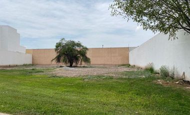TERRENO EN VENTA EN RESIDENCIAL LAS VILLAS TORREÓN, COAHUILA