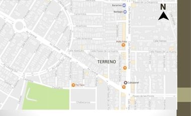 Terreno comercial o industrial en renta en Torreón Jardín