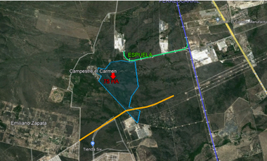 Terreno en venta en General Escobedo, Nuevo León