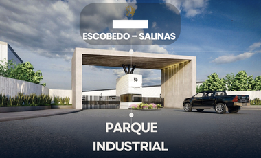 Terreno Industrial en Venta / Parque Industrial / Escobedo- Salinas Victoria