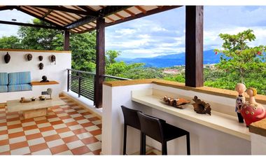 Vendo Casa Barichara Sector la Loma  El carmen