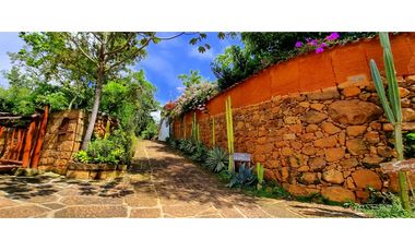 Vendo Casa Barichara Sector la Loma  El carmen