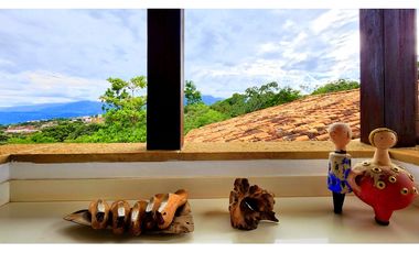 Vendo Casa Barichara Sector la Loma  El carmen