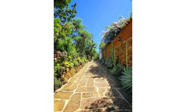 Vendo Casa Barichara Sector la Loma  El carmen