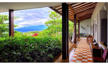 Vendo Casa Barichara Sector la Loma  El carmen