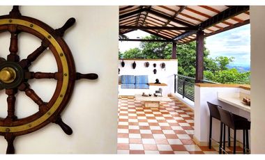 Vendo Casa Barichara Sector la Loma  El carmen