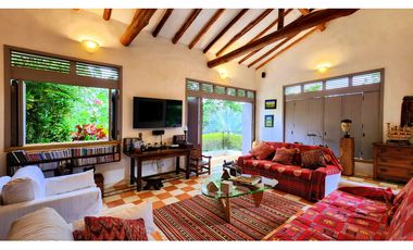 Vendo Casa Barichara Sector la Loma  El carmen