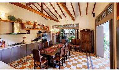 Vendo Casa Barichara Sector la Loma  El carmen