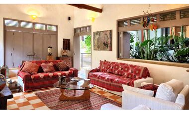 Vendo Casa Barichara Sector la Loma  El carmen