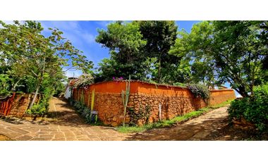 Vendo Casa Barichara Sector la Loma  El carmen