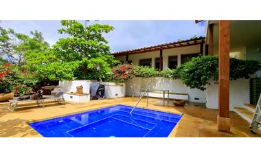 Vendo Casa Barichara Sector la Loma  El carmen