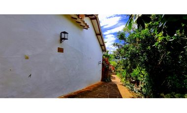 Vendo Casa Barichara Sector la Loma  El carmen