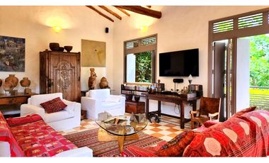 Vendo Casa Barichara Sector la Loma  El carmen