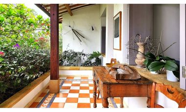 Vendo Casa Barichara Sector la Loma  El carmen