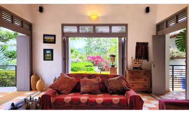 Vendo Casa Barichara Sector la Loma  El carmen