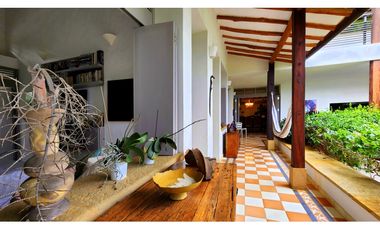 Vendo Casa Barichara Sector la Loma  El carmen