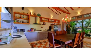 Vendo Casa Barichara Sector la Loma  El carmen