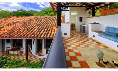 Vendo Casa Barichara Sector la Loma  El carmen