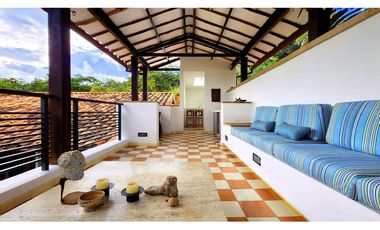 Vendo Casa Barichara Sector la Loma  El carmen