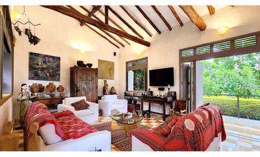 Vendo Casa Barichara Sector la Loma  El carmen