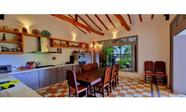 Vendo Casa Barichara Sector la Loma  El carmen