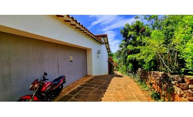 Vendo Casa Barichara Sector la Loma  El carmen