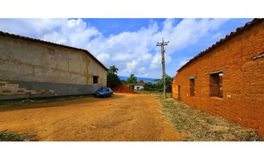 Vendo Lote Comercial Barichara 14 Parque Artesanal