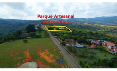 Vendo Lote Comercial Barichara 14 Parque Artesanal