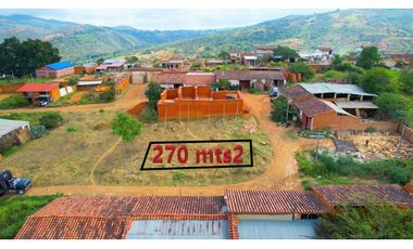 Vendo Lote Comercial Barichara 14 Parque Artesanal